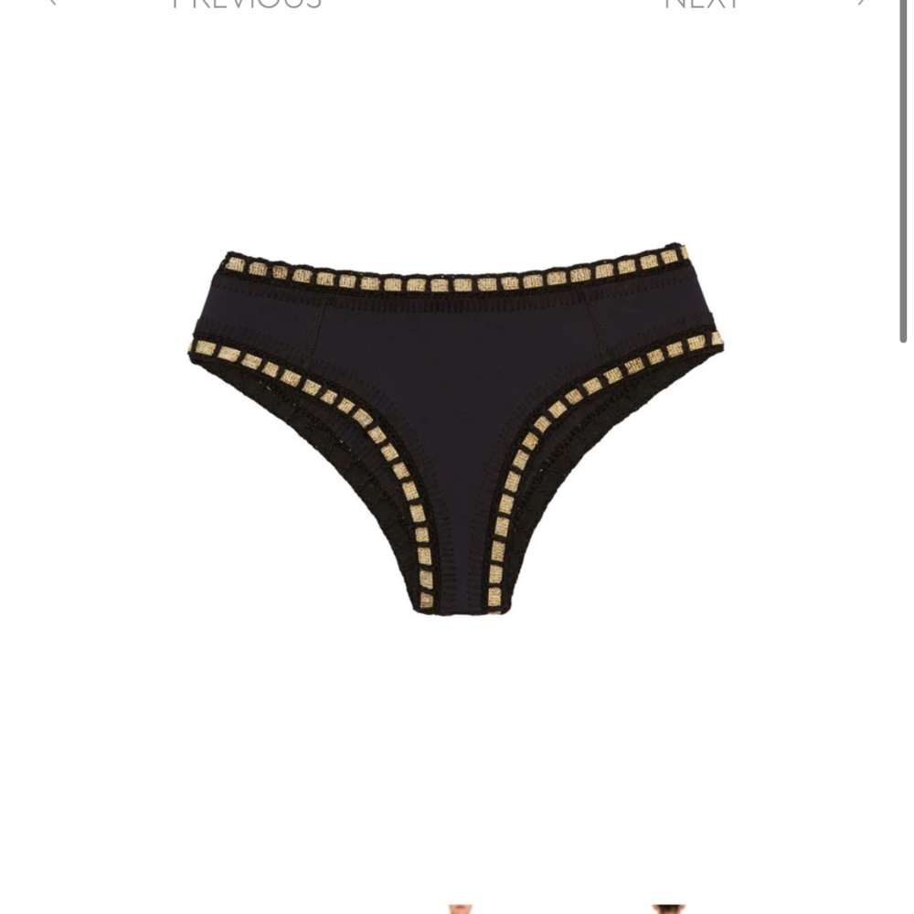 Kiini Chacha Boy Short Bikini Bottom